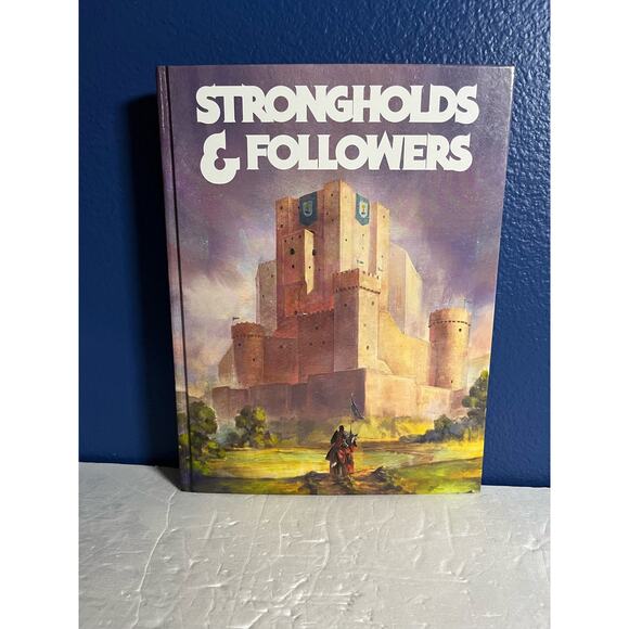 Strongholds & Followers Hardcover -by Matt Colville First Edition RPG Supplement - Picture 1 of 8